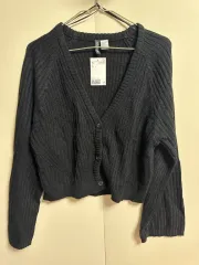 H&M 春 秋 ニット カーディガン