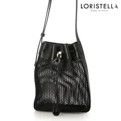 ロリステッラ loristella バッグ レザー メッシュ ショルダー ストラップ レディース お出かけ デート プレゼント ギフト 贈り物のサムネイル