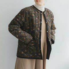 かぐれ キルトリバーシブルジャケット - メルカリ