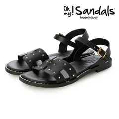 オー マイ サンダルズ Oh my Sandals フラットサンダル レザー サンダル レディース スペインサンダル ハンドメイド 26SS 春夏のサムネイル