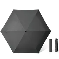 新品 日傘 UVカット100遮光 遮熱 折り畳み日傘 軽量 コンパクト 【2025新登場 & 超軽量 & JIS認証】 折りたたみ傘 兼用雨傘 紫外線遮断 耐風撥水 晴雨兼用 携帯便利 男女兼用 レディース メンズ 収納ポーチ付き 【ブラック】