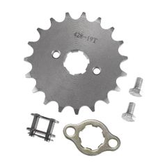 新品 ACROPIX 20mmオートバイフロントエンジンスプロケット 50cc 70cc 90cc 110cc 125ccダートピットバイクミニバイクATV用 - 5個セット