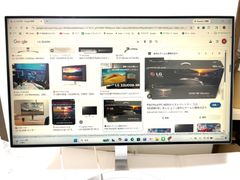 やや傷あり】HP U32 4K HDRディスプレイ - メルカリ