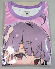 鈴木羽那 Tシャツ めろきゅん♡モノクローム アイドルマスター