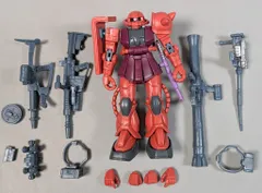バンダイ MS in ACTION!!/MIA 機動戦士ガンダム シャア専用ザク ルウム戦役バージョン