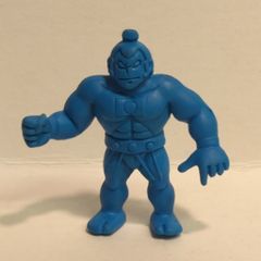 キン肉マン消しゴム パート3 キン肉マン（C）群青色 当時物 希少 昭和