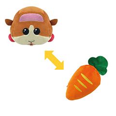 신품 PUI PUI 몰카 감자 체인지 봉제인형