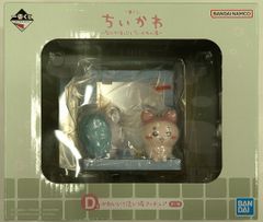 BANDAI SPIRITS 이치 반 쿠지 치이카와 왠지 먼지 치이카와의 탕 D상 귀여운? 씻는 장소 피규어
