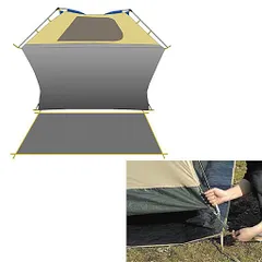2026年最新】LOGOS ロゴス テントシート Tepee グランドシート 300の