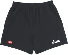 ジュウイック JUIC 卓球 アタックJ レボ ユニセックス ゲームパンツ ユニフォーム ウェア ボトムス 軽量 JTTA公認 日本卓球協会 試合 大会 部活 クラブ ドライ ミドル  5624 BK ブラック