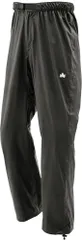 ロゴスバイリプナー LOGOS by LIPNER アウトドア 4WAYストレッチパンツ イータ メンズ ブラック Lサイズ ボトムス ロングパンツ 長ズボン ストレッチ素材 防水 透湿 レインパンツ 雨具 レインウェア  28256712 -のサムネイル