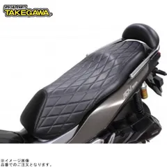 SP武川 09-11-0236 クッションシートカバー(ダイヤモンドステッチ)のサムネイル