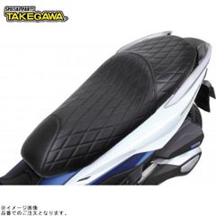 バーグマンストリート125EX インドスズキ純正 シートカバー - メルカリ