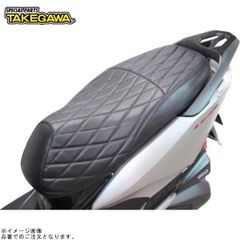 バーグマンストリート125EX インドスズキ純正 シートカバー - メルカリ