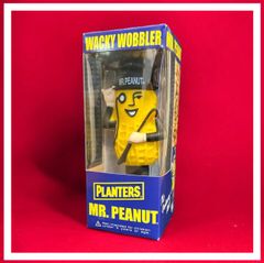 Funko Wacky Wobbler Mr. Peanut フィギュア - メルカリ