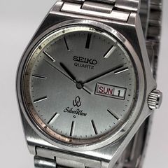 稼働品 希少 22KT SEIKO セイコー CREDOR クレドール 8420-6400 QUARTZ