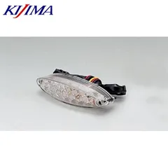 KIJIMA キジマ 218-3110 テールランプASSY スリムキャッツアイ LED クリアのサムネイル