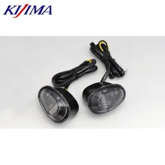 KIJIMA キジマ 219-3033 ウインカーランプKIT LED Fカウル スモーク ニンジャ250R LRのサムネイル