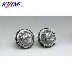 KIJIMA キジマ 219-5103 ウインカーランプ DUT カウル クリア 12v10w 2個SETのサムネイル