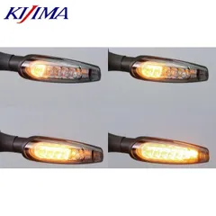 KIJIMA キジマ 219-5177A ウインカーランプ TRシーケンシャル2 LED 12V5.3W 2個セットのサムネイル