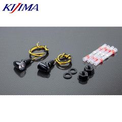 KIJIMA 219-5202ウインカーランプ Nano3コンビアンバー レッド - メルカリ