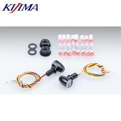 KIJIMA NANO LEDウインカー シングル アンバー 2個セット - メルカリ