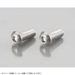 KITACO キタコ 0900-080-20002 ボタンキャップボルト M8 / P1.25×20mm / 2ヶのサムネイル