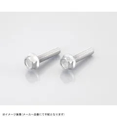KITACO キタコ 0900-082-03005 フランジ付六角ボルト(ステンレス) M8 / P1.25×35mm / 2ヶのサムネイル