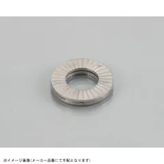 KITACO キタコ 0900-090-13002 ノルトロックワッシャー(ワイド・ステンレス) M8 / 16.6×2.2 / 1ヶのサムネイル