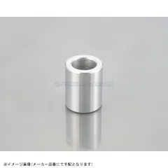 KITACO キタコ 0900-093-00024 アルミスペーサーカラー(シルバー / φ10) φ10 / 22×10 / 1ヶのサムネイル