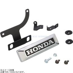 【本日まで】GROM HONDAステムエンブレム グロム　モンキー125 本日まで】GROM HONDAステムエンブレム グロム モンキー125 - メルカリ