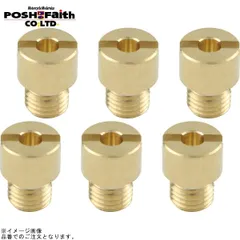 POSH ポッシュ 736007-10 6オーバーサイズ メインジェットセット ミクニ 丸特大
