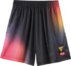 ヴィクタス VICTAS 卓球 ゲームパンツ V-GP603 ユニセックス ジュニア ボトムス ハーフパンツ JTTA公認 吸汗速乾 部活 クラブ チーム 試合 2026年度全日本選手権  522601 1000 ブラック 140