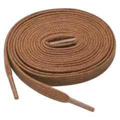 新品 [uxcell] 靴紐 靴ひも 平型 平ひも ワックス シューレース ブーツ用 カジュアルシューズ 男女兼用 2足 レッドブラウン 100 cm