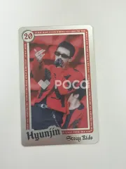 straykids ヒョンジン スキズ Stray Kids World Tour dominATE JAPAN RANDOM LIVE PHOTO CARD