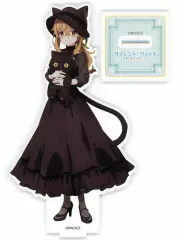 【中古】アクリルスタンド・アクリルパネル モニカ(黒猫) アクリルフィギュアスタンド 「サイレント・ウィッチ 沈黙の魔女の隠しごと」のサムネイル
