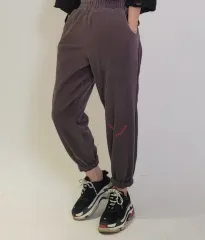 フリース ジョガー