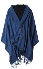 ふわさらカシミヤタッチ 大判サイズ ストール マフラー 大きいサイズ ひざ掛け