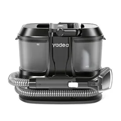 【シリーズ最軽量×パワフル】Yadea R-ZERO カーペットクリーナー 16000Pa吸引力 絨毯クリーナー カーペット洗浄機 車シート掃除機 ソファークリーナー 汚れ落とし バキュームクリーナー ソファ洗浄 乾湿両用掃除機 マットレス/布製品/車内pms