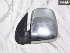 HONDA ホンダ 純正 HM1 HM2 HJ1 バモス バモスホビオ サイドミラー ドアミラー 左 左側 助手席側 手動可倒式 メッキカバー付き 棚のサムネイル