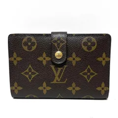 Louis Vuitton ルイヴィトン ポルトフォイユ ヴィエノワ 二つ折り財布 がま口 モノグラム PVC M61674