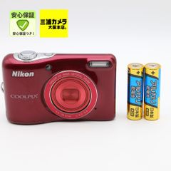 ❣美品❣ Nikon COOLPIX A10 本体 レッド デジカメ 動作確認済 - メルカリ
