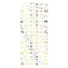 TSUMEKIRA(ツメキラ)　ネイルシール　星座　ゴールド　SG-ZDC-104