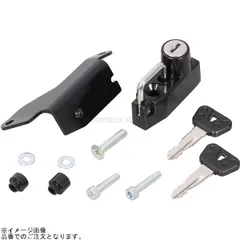 KITACO キタコ 80-564-14610 ヘルメットホルダー ブラックのサムネイル