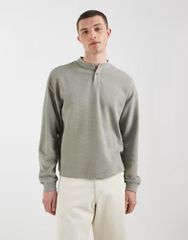 OMAR AFRDI 25ss ヘンリーネックサーマル - メルカリ