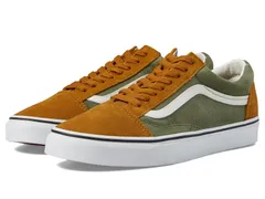 バンズ メンズ シューズ スニーカー Vans Old Skool GreenBrown グリーン