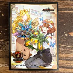 グレイトフルベン　キャラ　DMGP2025-2nd スリーブ　中古　開封済み　40枚のサムネイル