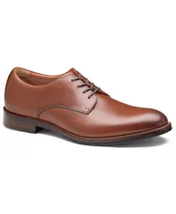 ジョンストンアンドマーフィー メンズ シューズ オックスフォード Johnston Murphy Mens Copley Round Toe Dresshoes Cognac Waterproof Embossed Full Grain