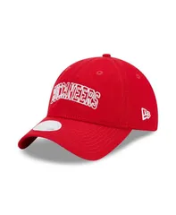 ニューエラ レディース アクセサリー 帽子 New Era Womens Red Tampa Bay Buccaneers Collegiate 9TWENTY Adjustable Hat Red レッド