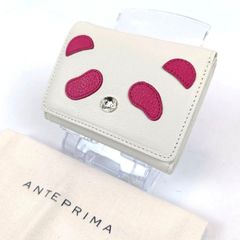 ANTEPRIMA 財布 パンダ シルバー - メルカリ